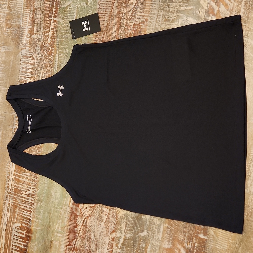 Under Armour Medium Black Tank